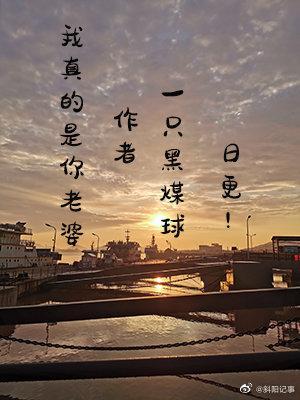 我真的是你老婆