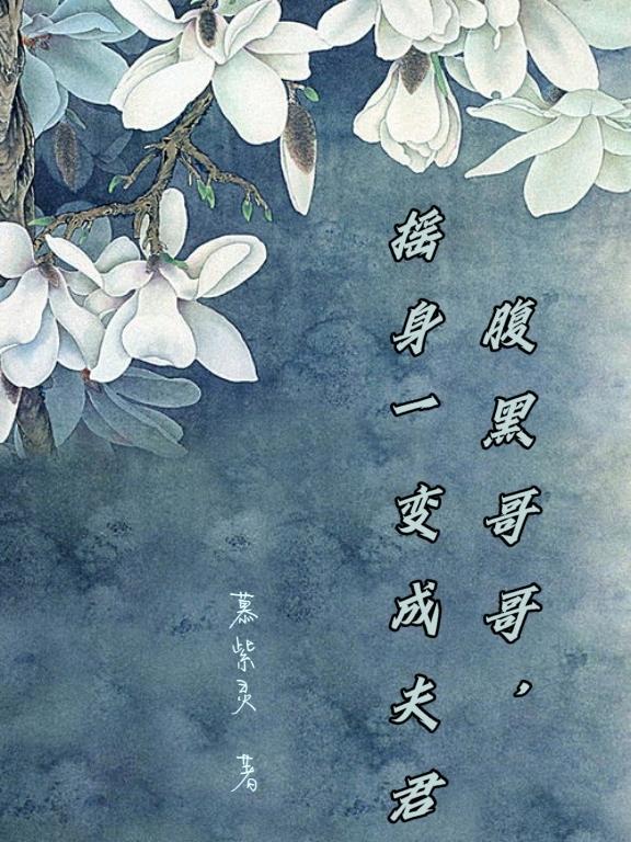 腹黑哥哥,摇身一变成夫君