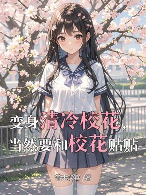 变身清冷校花，本想一心学习