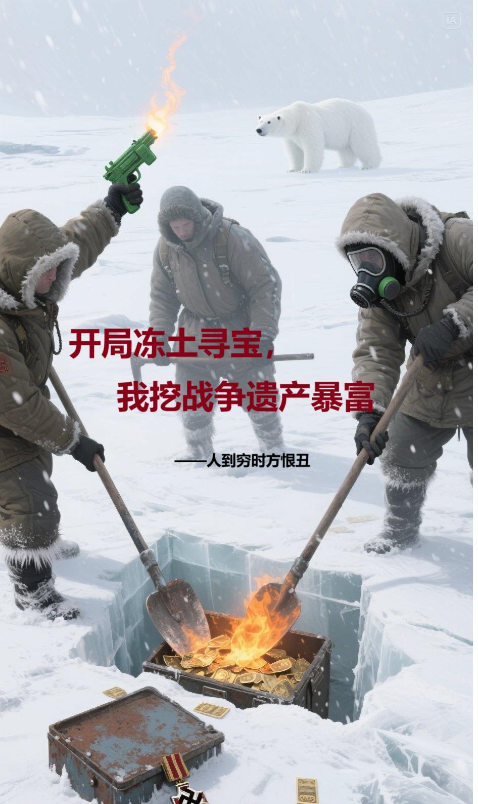 开局冻土寻宝,我挖战争遗产暴富