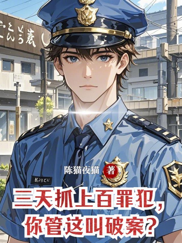 三天抓上百罪犯，你管这叫破案？